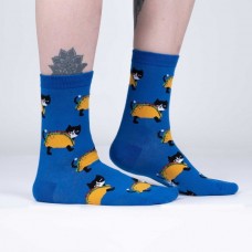 LET'S TACO 'BOUT CATS SOCKS